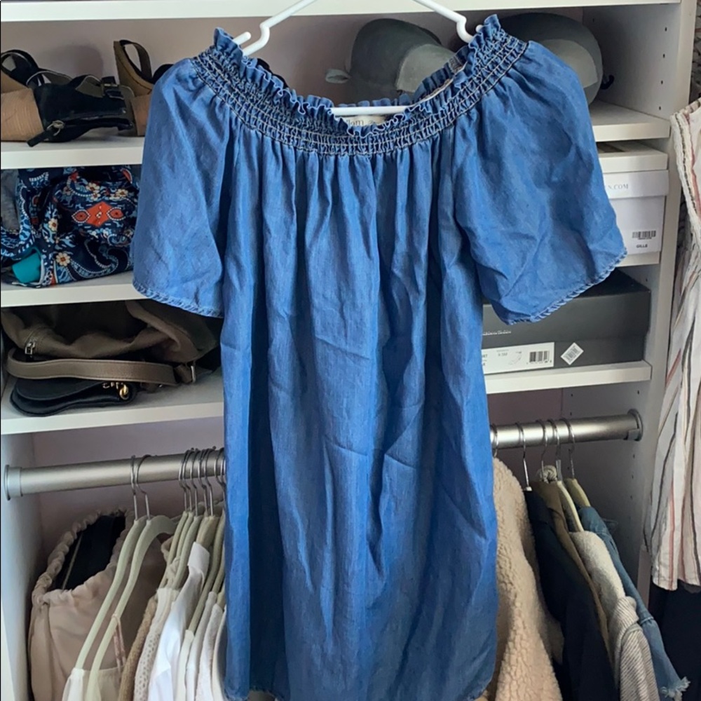 Nordstrom Off the Shoulder Dress